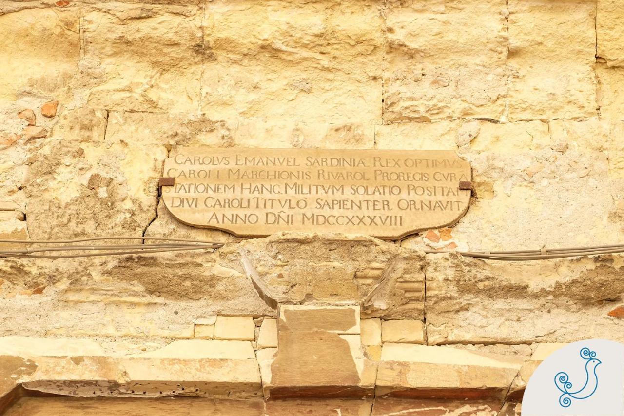 Scuderie Reali - Loft In Castello, Old Town Leilighet Cagliari Eksteriør bilde
